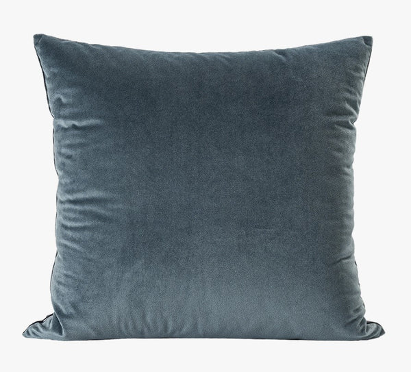 Abstract Feather Pattern Throw Pillows for Couch, Simple Modern Sofa Throw Pillows, Contemporary Throw Pillow for Living Room, Modern Square Pillows-Grace Painting Crafts