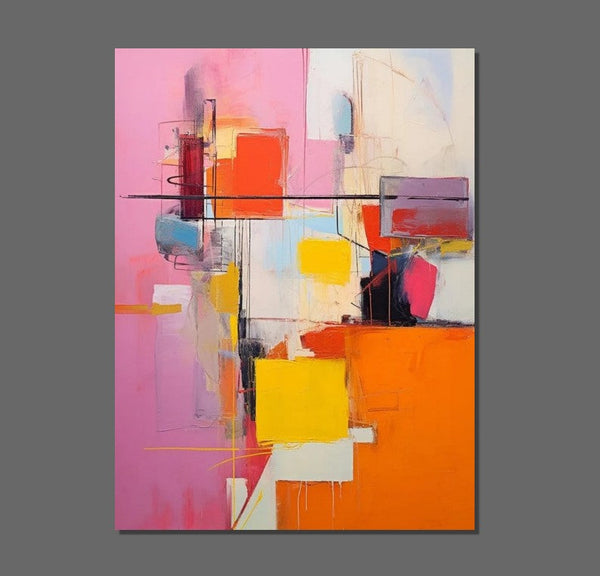 Extra Large Wall Art Painting, Hand Painted Acrylic Painting, Modern Contemporary Abstract Artwork, Acrylic Painting for Living Room, Buy Paintings Online-Grace Painting Crafts