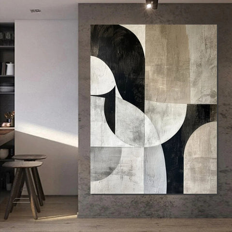 Contemporary Abstract Artwork, Extra Large Wall Art Painting, Acrylic Painting for Living Room, Buy Paintings Online, Hand Painted Acrylic Painting-Grace Painting Crafts