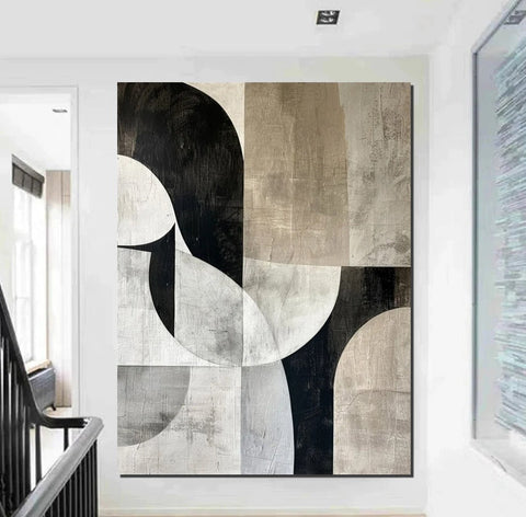 Acrylic Painting for Living Room, Buy Paintings Online, Contemporary Abstract Artwork, Extra Large Wall Art Painting, Hand Painted Acrylic Painting-Grace Painting Crafts