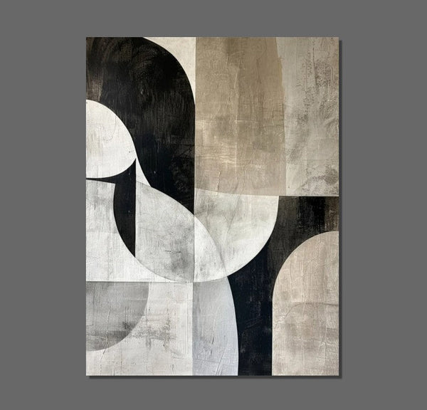Contemporary Abstract Artwork, Extra Large Wall Art Painting, Acrylic Painting for Living Room, Buy Paintings Online, Hand Painted Acrylic Painting-Grace Painting Crafts