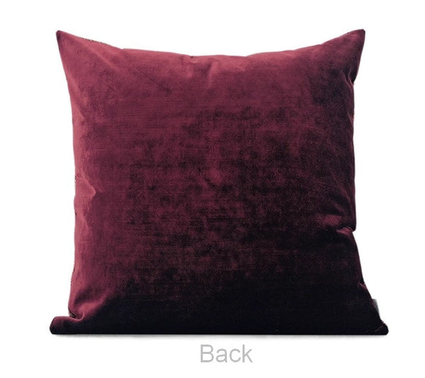 Geometric Modern Pillows, Decorative Pillows for Couch, Modern Sofa Pillows, Modern Throw Pillows, Contemporary Throw Pillows-Grace Painting Crafts