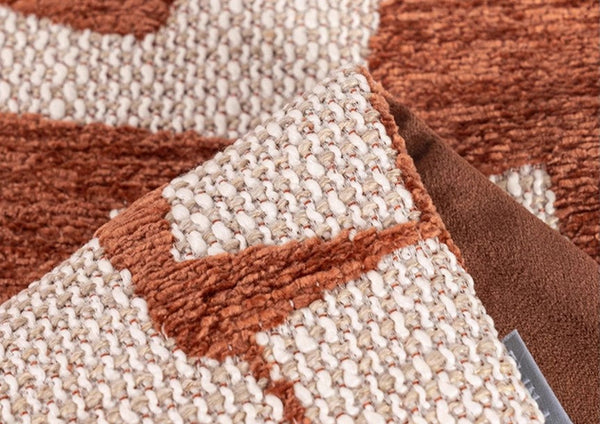 Contemporary Throw Pillow for Living Room, Modern Square Pillows, Large Abstract Throw Pillows for Couch, Modern Sofa Throw Pillows-Grace Painting Crafts