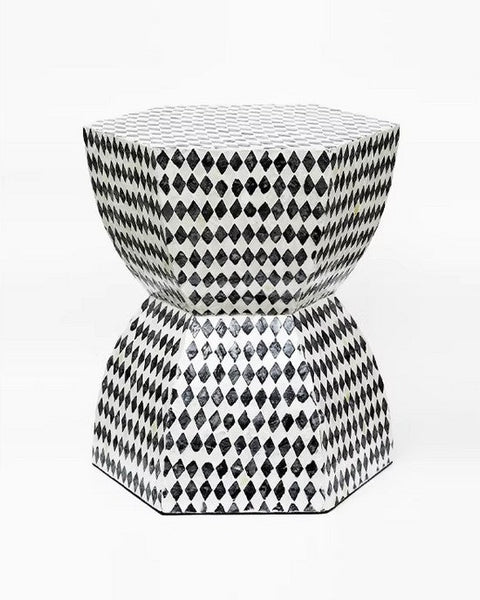 Small End Table, Modern Side Table, Bedside Small Side Table, Contemporary Bedside Table, Shell Small Sofa Side Table, Portable Casual Side Table, Creative Coffee Table, Contemporary Side Table-Grace Painting Crafts