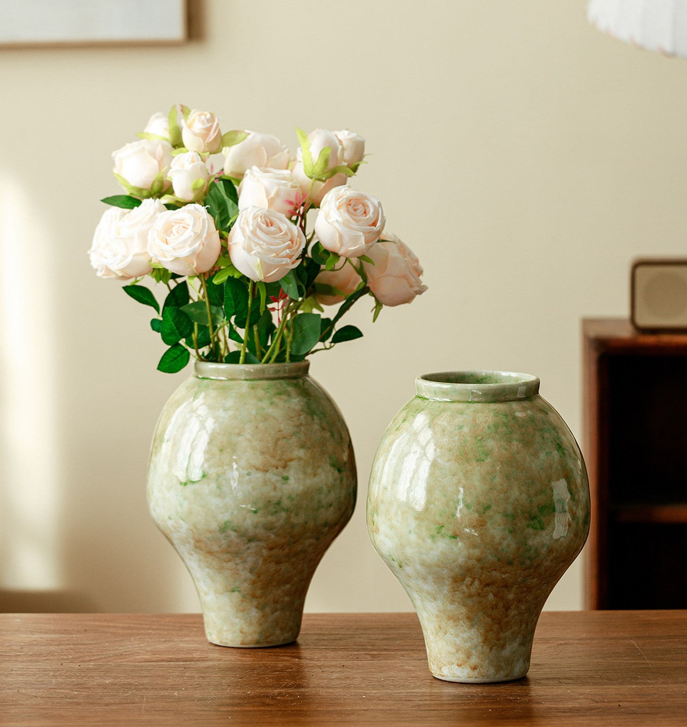Porcelain Ceramic Bud Vases Set, Small Miniature Flower Holders, Elegant Dining Table Centerpiece, Modern Home Decor Accent