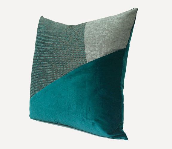 Decorative Throw Pillow for Couch, Green Modern Sofa Pillows, Modern Throw Pillows for Couch-Grace Painting Crafts