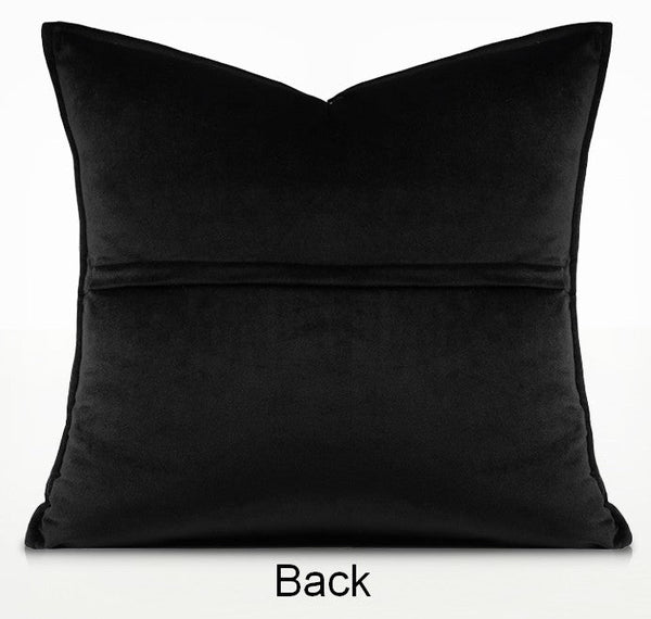 Red Heart Shape Modern Pillows for Couch, Decorative Pillow Covers, Abstract Decorative Throw Pillows for Living Room, Large Modern Sofa Pillow Cases-Grace Painting Crafts