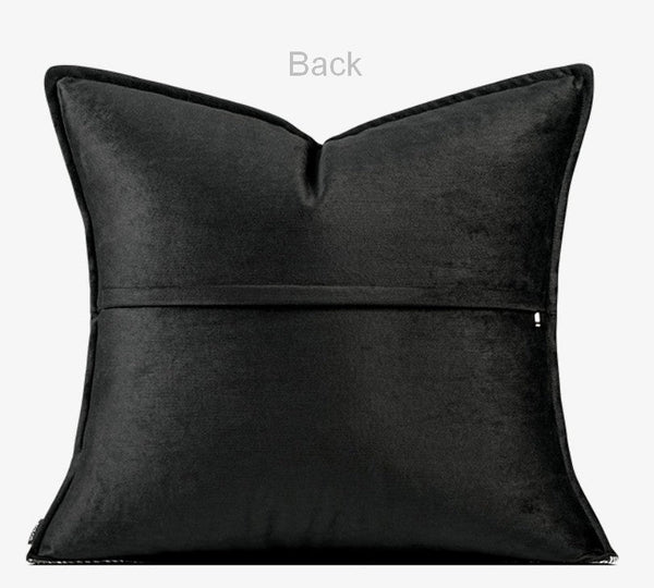 Contemporary Modern Sofa Pillows for Bedroom, Large Square Modern Throw Pillows for Couch, Simple Decorative Throw Pillows, Large Throw Pillow for Interior Design-Grace Painting Crafts