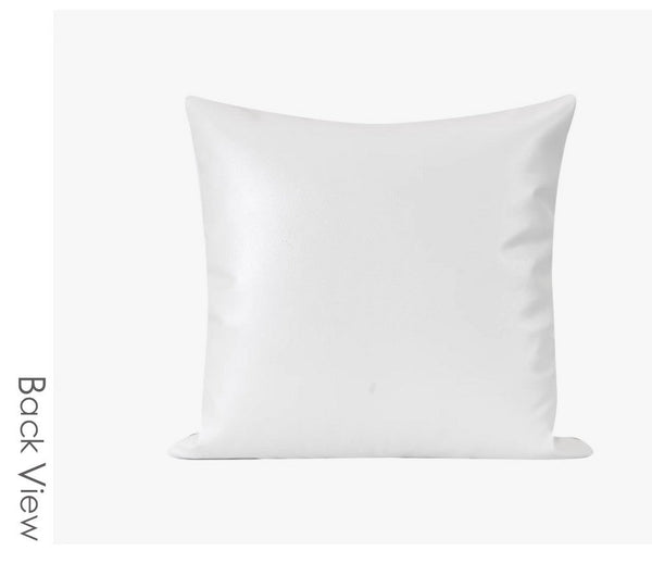 Sky Blue Abstract Contemporary Throw Pillow for Living Room, Modern Sofa Throw Pillows, Large Decorative Throw Pillows for Couch-Grace Painting Crafts