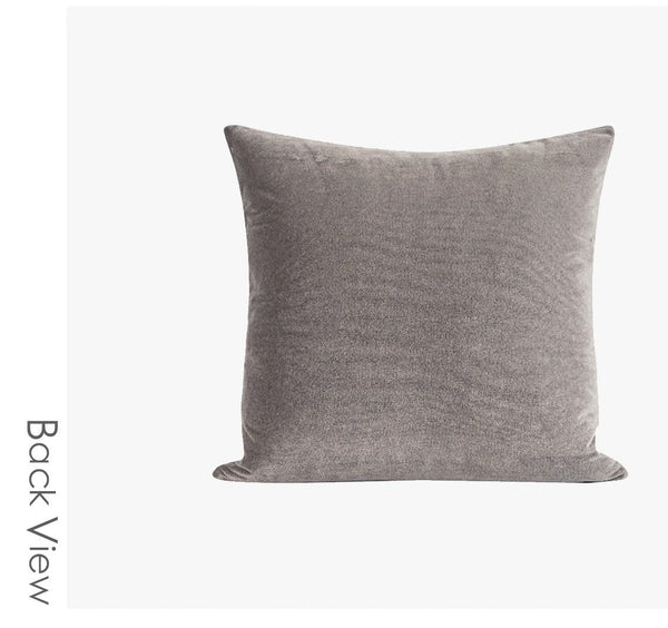Modern Sofa Throw Pillows, Large Decorative Throw Pillows for Couch, Grey Green Abstract Contemporary Throw Pillow for Living Room-Grace Painting Crafts