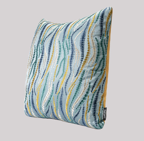 Square Modern Pillows for Couch, Contemporary Modern Sofa Pillows, Decorative Throw Pillows for Bedroom, Large Throw Pillow for Living Room-Grace Painting Crafts