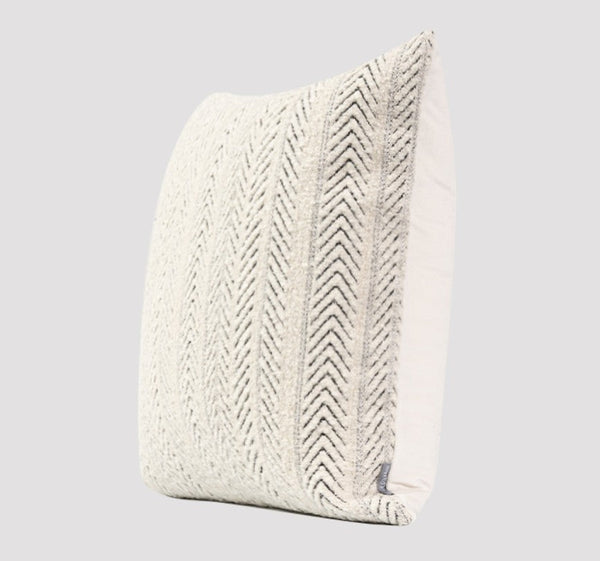 Extra Large Decorative Pillows for Couch, Modern Sofa Pillows, Contemporary Throw Pillows for Living Room, Modern Square Pillows-Grace Painting Crafts