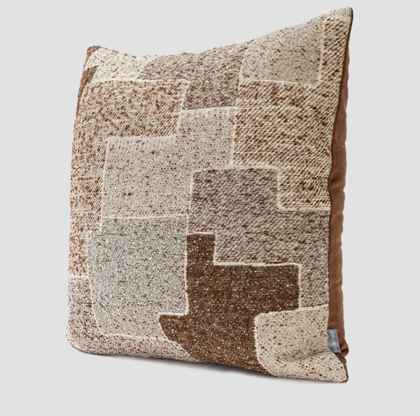 Large Square Modern Throw Pillows for Couch, Contemporary Modern Sofa Pillows for Bedroom, Simple Decorative Throw Pillows, Large Throw Pillow for Interior Design-Grace Painting Crafts