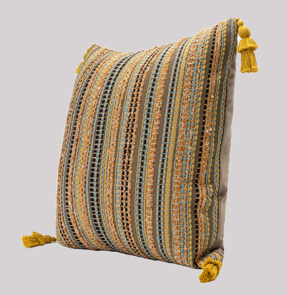 Contemporary Modern Sofa Pillows, Luxury Modern Pillows for Couch, Decorative Throw Pillows for Bedroom, Large Modern Pillow for Living Room-Grace Painting Crafts