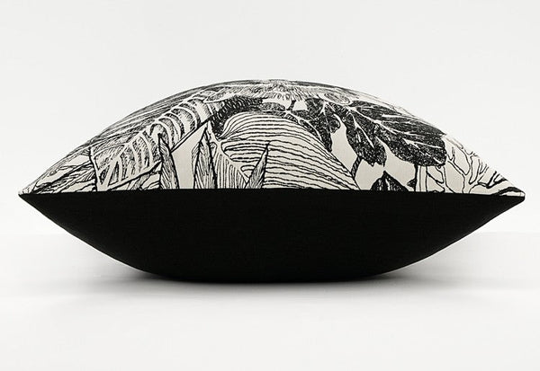 Animal Jungle Raccoon Decorative Throw Pillows for Bedroom, Large Throw Pillow for Interior Design, Contemporary Square Modern Throw Pillows for Couch-Grace Painting Crafts