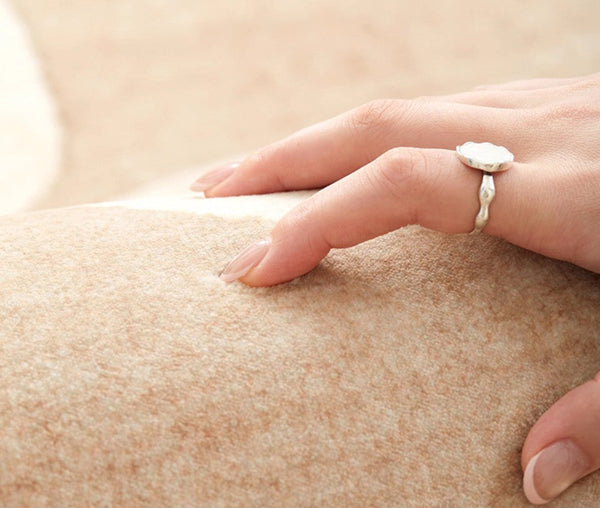 Unique Geometric Modern Rugs under Dining Room Table, Brown Modern Carpets for Office, Abstract Modern Rugs for Living Room, Contemporary Modern Rugs Next to Bed-Grace Painting Crafts