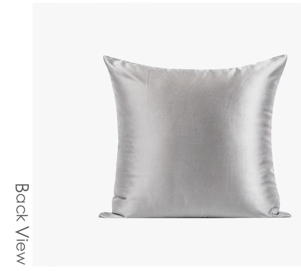 Decorative Throw Pillows for Couch, Abstract Contemporary Throw Pillow for Living Room, Large Grey Modern Sofa Throw Pillows-Grace Painting Crafts