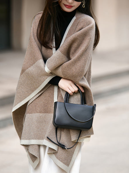 Camel Brown Wool Scarf, Soft Wool Scarf for women, Christmas Holiday Gift, Evening Wrap, Large Winter Shawl, Elegant Shawl, Warm Cape, Winter Scarves, Winter Shawl-Grace Painting Crafts