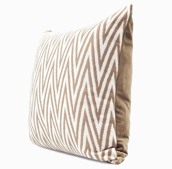 Geometric Modern Throw Pillows for Couch, Large Modern Throw Pillow for Interior Design, Contemporary Modern Sofa Pillows, Simple Decorative Throw Pillows-Grace Painting Crafts