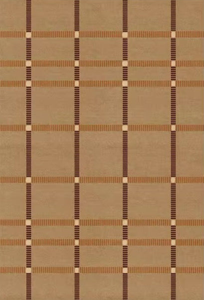 Modern Carpets Next to Bed, Contemporary Area Rugs for Bedroom, Mid Century Area Rugs, Modern Rugs under Dining Room Table-Grace Painting Crafts