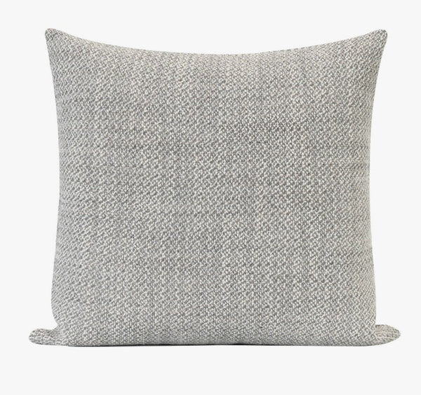 Light Gray Contemporary Throw Pillow for Living Room, Simple Modern Sofa Throw Pillows, Modern Decorative Throw Pillows for Couch-Grace Painting Crafts