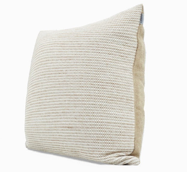 Contemporary Light Brown Modern Sofa Pillows, Large Square Modern Throw Pillows for Couch, Simple Decorative Throw Pillows, Large Throw Pillow for Interior Design-Grace Painting Crafts