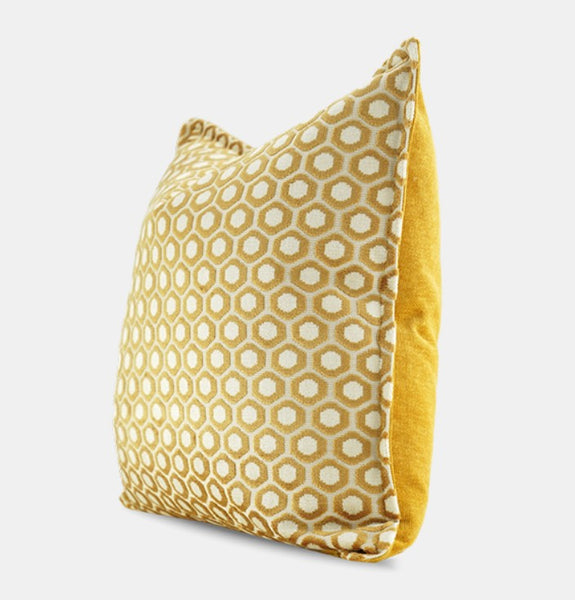 Modern Pillows for Couch, Decorative Pillow Covers, Large Modern Sofa Cushion, Yellow Decorative Throw Pillows for Living Room-Grace Painting Crafts