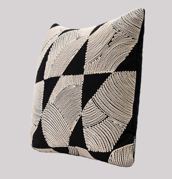 Modern Pillows for Couch, Contemporary Modern Sofa Pillows, Decorative Throw Pillows for Bedroom, Large Modern Pillow for Living Room-Grace Painting Crafts