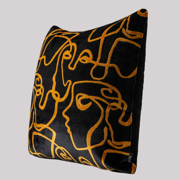 Modern Sofa Throw Pillows for Bedroom, Large Decorative Sofa Pillows, Abstract Contemporary Pillow for Couch-Grace Painting Crafts