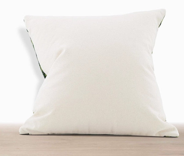 Modern Pillows for Living Room, Luxury Green Decorative Modern Pillows for Couch, Modern Sofa Pillows Covers, Modern Sofa Cushion-Grace Painting Crafts