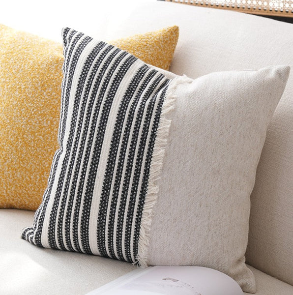 Contemporary Throw Pillows, Modern Pillows for Dining Room, Modern Sofa Pillows, Large Modern Sofa Pillows, Decorative Throw Pillows for Couch-Grace Painting Crafts