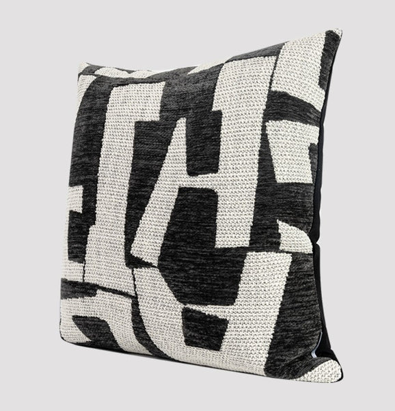 Contemporary Modern Sofa Pillows, Modern Pillows for Couch, Decorative Throw Pillows for Bedroom, Large Modern Pillow for Living Room-Grace Painting Crafts