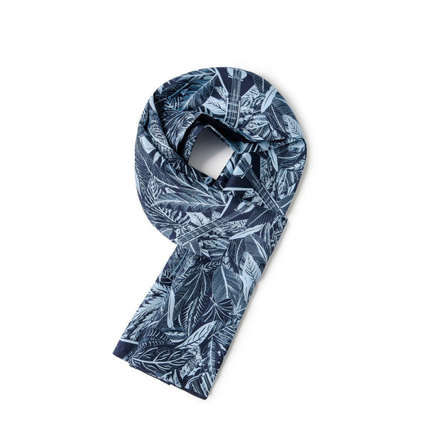 Formal Wear Silk Scarf, Silk Ascot For Men, Luxury Silk Neck Scarf, Silk Scarf For Suit, British Style Long Scarf, Business Silk Scarf Men, Mens Spring Autumn Scarf, Lightweight Silk Scarf Men-Grace Painting Crafts