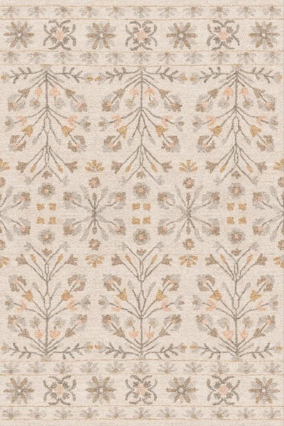 Modern Rugs for Living Room, Flower Pattern Modern Rugs for Farmhouse, Bedroom Modern Rugs, Modern Rugs for Dining Room-Grace Painting Crafts