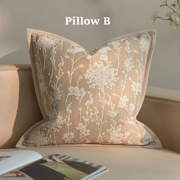 Living Room Decorative Throw Pillows, Modern Decorative Pillow Cover, Decorative Pillow Arrangement Ideas for Couch, Modern Sofa Pillows-Grace Painting Crafts