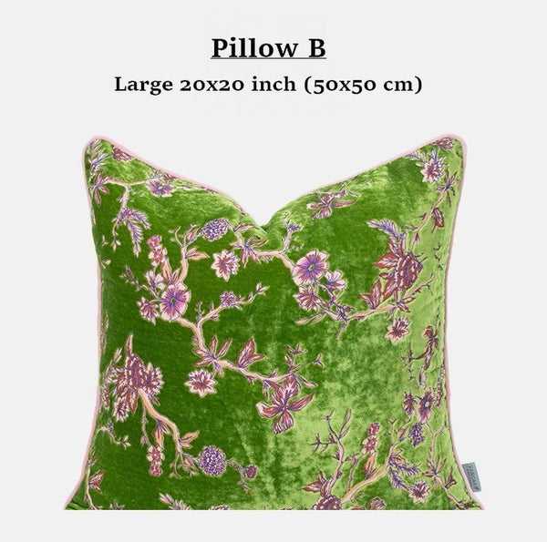 Unique Decorative Pillow Arrangement Ideas for Couch, Modern Decorative Cushion Covers, Decorative Pillows for Living Room, Large Decorative Pillows for Interior Design-Grace Painting Crafts