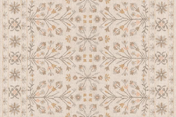 Modern Rugs for Living Room, Flower Pattern Modern Rugs for Farmhouse, Bedroom Modern Rugs, Modern Rugs for Dining Room-Grace Painting Crafts
