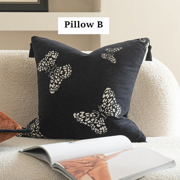 Modern Decorative Pillows for Living Room, Decorative Pillow Covers, Decorative Pillow Arrangement Ideas for Couch, Large Decorative Throw Pillows-Grace Painting Crafts