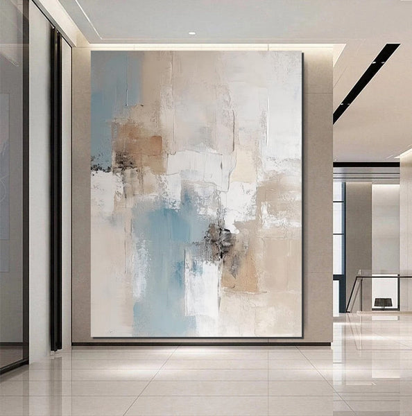 Bedroom Wall Art Ideas, Easy Painting Ideas for Living Room, Acrylic Painting on Canvas, Huge Canvas Paintings, Modern Abstract Wall Art, Large Painting for Sale-Grace Painting Crafts