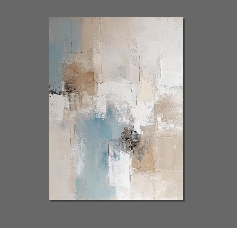 Bedroom Wall Art Ideas, Easy Painting Ideas for Living Room, Acrylic Painting on Canvas, Huge Canvas Paintings, Modern Abstract Wall Art, Large Painting for Sale-Grace Painting Crafts
