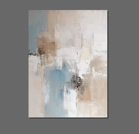 Bedroom Wall Art Ideas, Easy Painting Ideas for Living Room, Acrylic Painting on Canvas, Huge Canvas Paintings, Modern Abstract Wall Art, Large Painting for Sale-Grace Painting Crafts