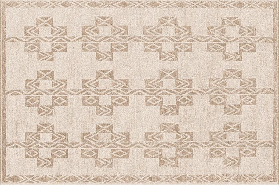Modern Rug Ideas for Bedroom, Geometric Modern Rug Placement Ideas for Living Room, Contemporary Area Rugs for Dining Room-Grace Painting Crafts