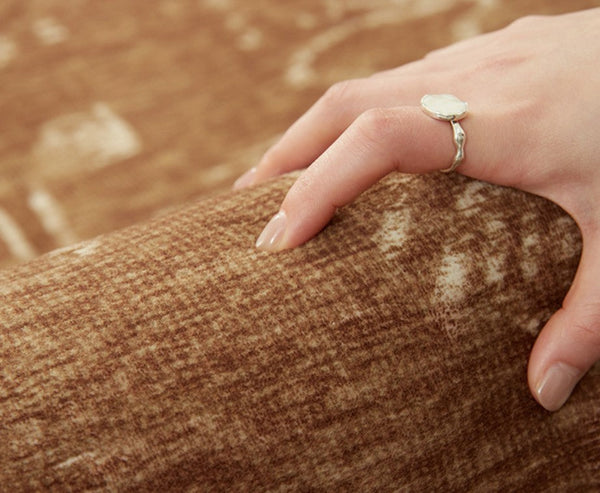 Mid Century Modern Rugs for Living Room, Geometric Contemporary Rugs, Abstract Contemporary Modern Rugs for Dining Room-Grace Painting Crafts