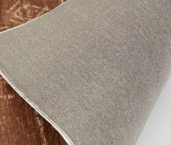 Mid Century Modern Rugs for Living Room, Geometric Contemporary Rugs, Abstract Contemporary Modern Rugs for Dining Room-Grace Painting Crafts