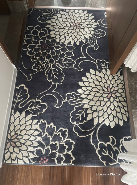 Extra Long Narrow Runner Rugs, Entrance Hallway Runners, Washable Kitchen Runner Rugs, Modern Long Hallway Runners, Easy Care Contemporary Entryway Runner Rug Ideas-Grace Painting Crafts