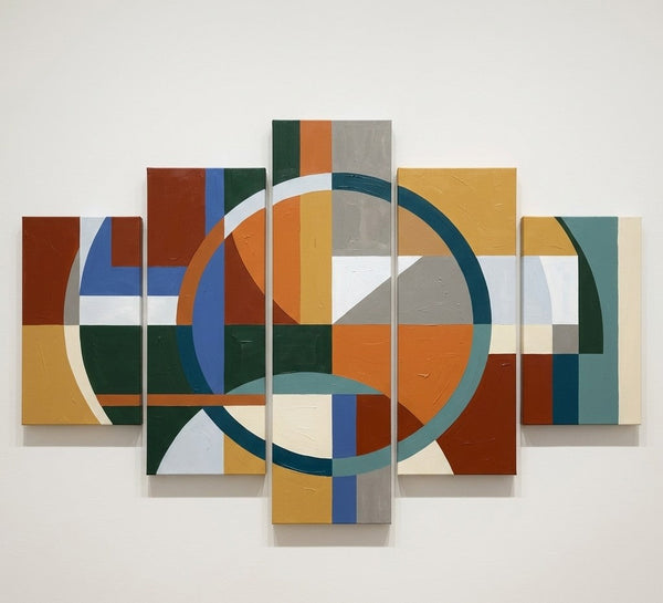 Acrylic Abstract Wall Art Paintings, Original Abstract Paintings, Modern Canvas Artwork for Living Room-Grace Painting Crafts