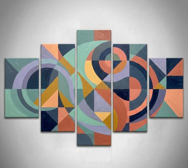 Original Abstract Paintings, Modern Canvas Artwork for Living Room, Large Abstract Wall Art Paintings-Grace Painting Crafts