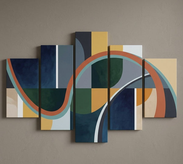 Modern Canvas Artwork for Living Room, Original Abstract Paintings, Large Abstract Wall Art Paintings