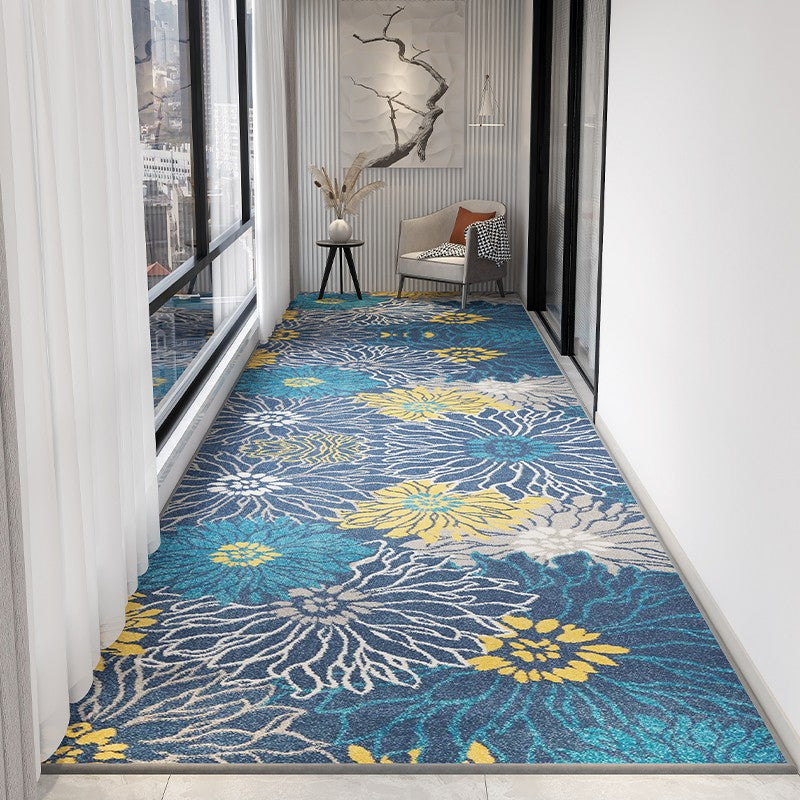 Simple Modern Long Hallway Runners, 20 Feet Entryway Runner Rug Ideas, 30 Feet Long Narrow Runner Rugs, Entrance Hallway Runners, Kitchen Runner Rugs-Grace Painting Crafts