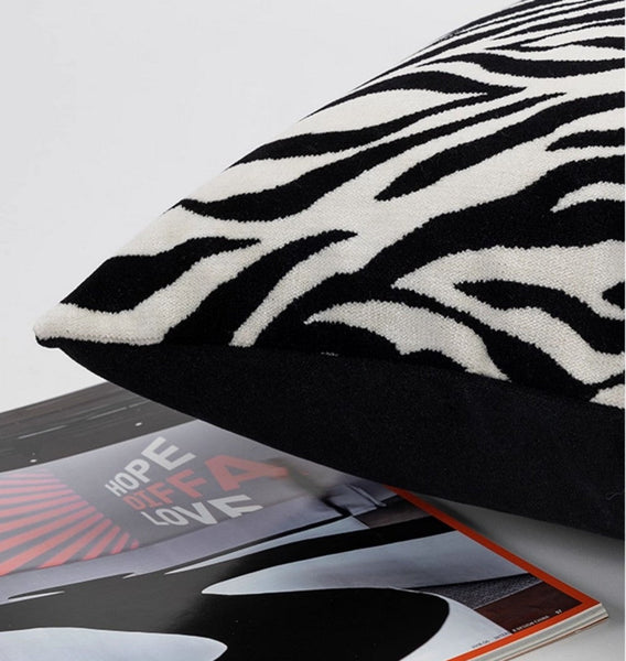 Large Decorative Sofa Pillows, Large Modern Sofa Throw Pillows for Bedroom, Abstract Contemporary Pillow for Couch-Grace Painting Crafts